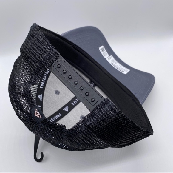 Adidas Snapback Baseball Cap Hat Adjustable - Picture 2 of 7